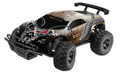 RC Car Desert Rat 2.4GHz