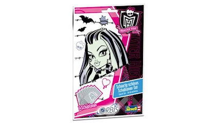 Orbis Schablonen-Set Monster High