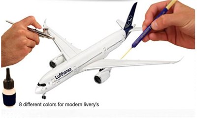 Model Color - Modern Airliner