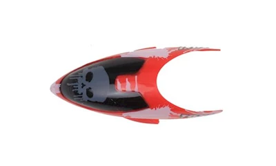 Ersatz-Haube Toxi rot