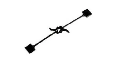 R/C Spielzeug Zubehör Stabilisator Paddelstange 24000