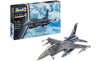 Model Set F-16D Fighting Falcon