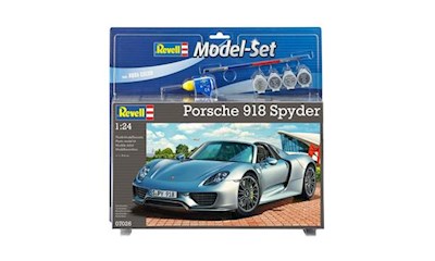 Model-Set Porsche 918 Spyder