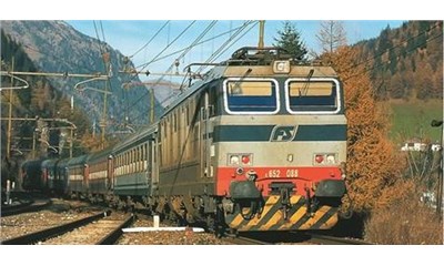 FS El-Lok E652 088 grosse Betriebsnrn.Ep. IV-V DCC