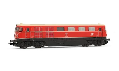 ÖBB D-Lok 2050 blutorange Ep IV-V DCS
