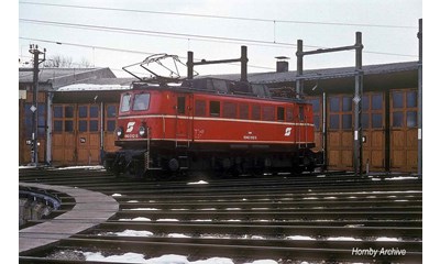 ÖBB elektrische Lok 1040 blutorange Ep.IV-V DCC