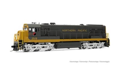 Northern Pacific Diesellok U25c Phase II Nr. 1 DC