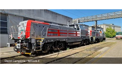 Mercitalia Diesellok Effishunter 1000 Ep.VI DC