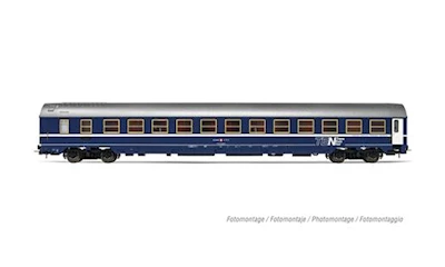 SBB TEN-Schlafwagen MU 64 mit Schürze TEN Ep. IV