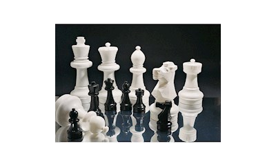 Kleine Schachfiguren