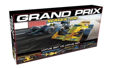 Scalextric 1980's Grand Prix Race Set