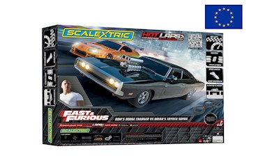 Scalextric Fast and Furious Hot Laps Race Set