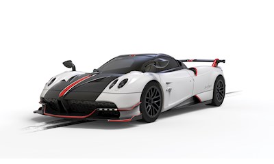 Pagani Huayra BC Roadster - Metallic Pearl White