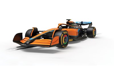 McLaren MCL36 - 2022 Emilia Romagna GP