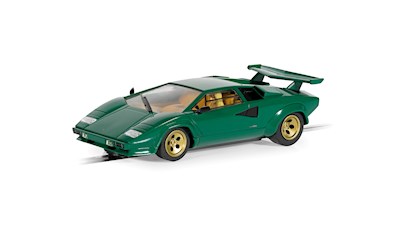 Lamborghini Countach - Green