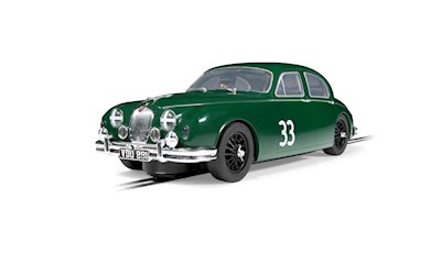 Jaguar MK1 Mike Hawthorn