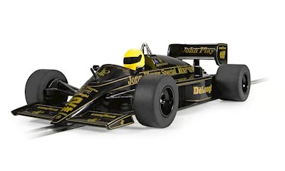 Lotus 98T - Ayrton Senna