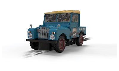 Land Rover Series I- Shaun das Schaf