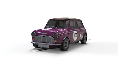 Austin Mini Cooper S - Jo Polley