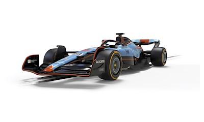 Williams FW45 - Alex Albon - Gulf Edition