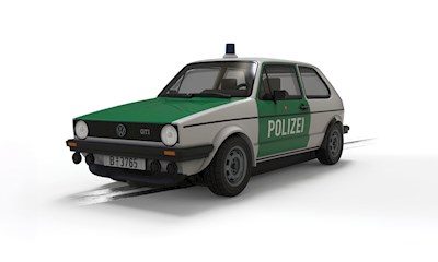 Volkswagen Golf MK1 - Polizei