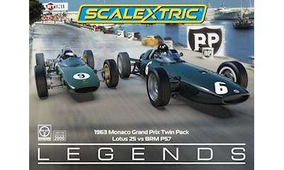 1963 Monaco Carlo Grand Prix Twin Pack