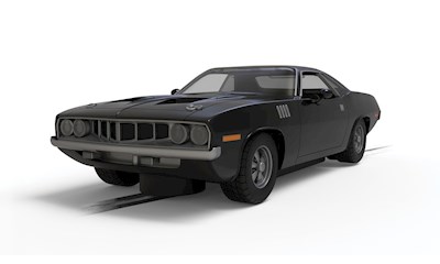 John Wick Plymouth Barracuda - John Wick Chapter 4