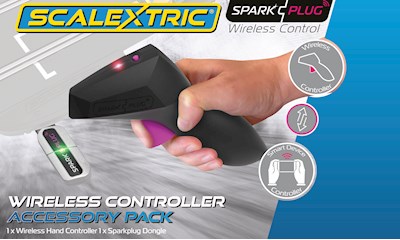 Sparkplug Wireless Hand Controller W/T