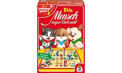 Mensch ärgere Dich nicht Kids