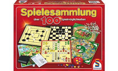 Set Spielesammlung- 100 Spielmöglichkeiten