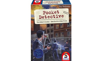 Pocket Detective - Gefährliche Machenschaften (d)