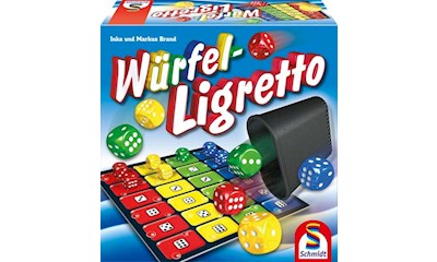 Würfel-Ligretto