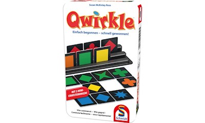 Qwirkle inkl. 2 Mini-Erweiterungen (mult)