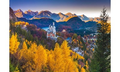 Herbstliches Neuschwanstein