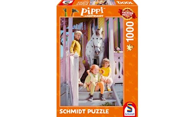 Pippi und ihre Freunde