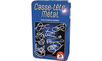 Casse-tête-métal