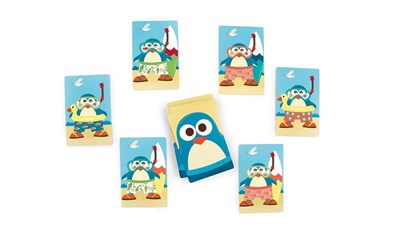 Reaktionsspiel Pinguin