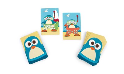 Reaktionsspiel Pinguin