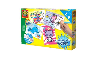 Baby magische Wasserfarben Fantasie Tiere