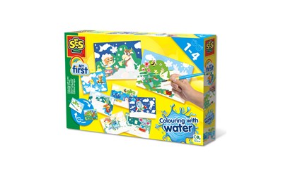 Baby magische Wasserfarben Tiere Mega Set