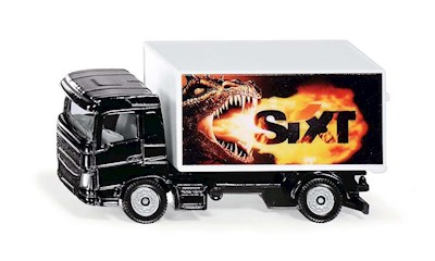 LKW mit Kofferaufbau SIXT