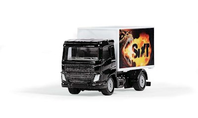 LKW mit Kofferaufbau SIXT