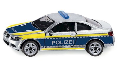 BMW M3 Coupé Polizei