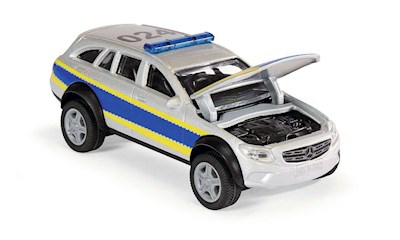 Mercedes-Benz E-Klasse 4x4 Polizei