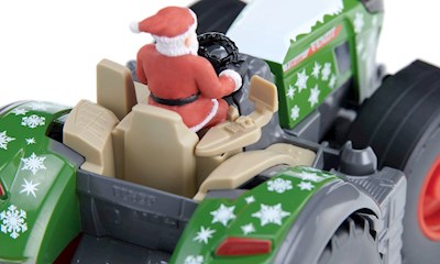 Weihnachtstraktor Fendt