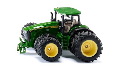 John Deere 8R 410 m.Doppelbereifung