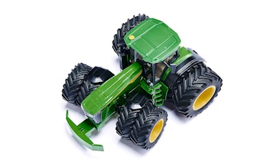 John Deere 8R 410 m.Doppelbereifung