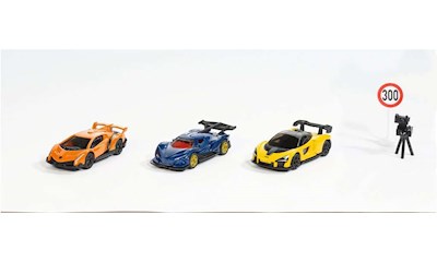 Geschenkset Supercars