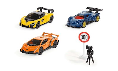 Geschenkset Supercars