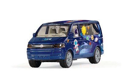 Bastelset VW T5 Astronaut